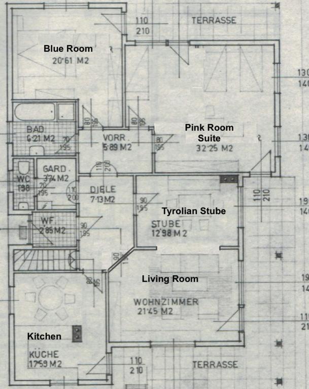 Haus Fink Apartment Innsbruck Ngoại thất bức ảnh